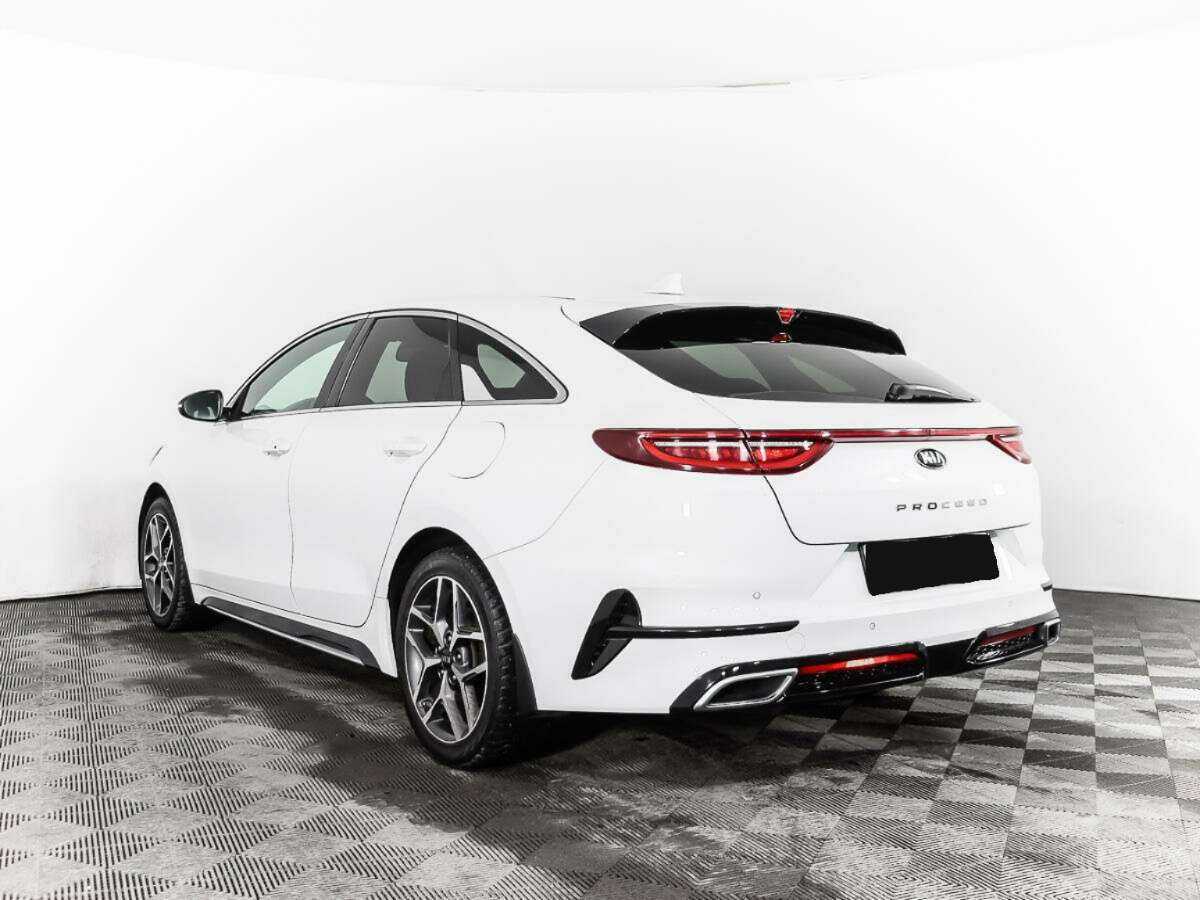Kia Proceed 2019 года с пробегом. Фото: #6