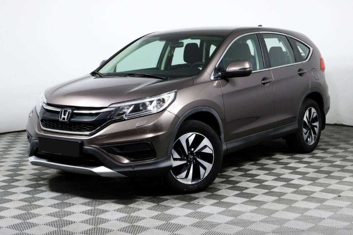 Honda CR-V 2015 года с пробегом. Посмотреть фото