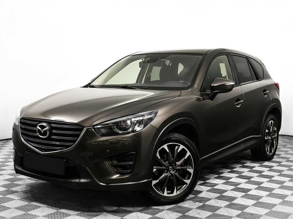 Mazda CX-5 2016 года с пробегом. Фото: #0