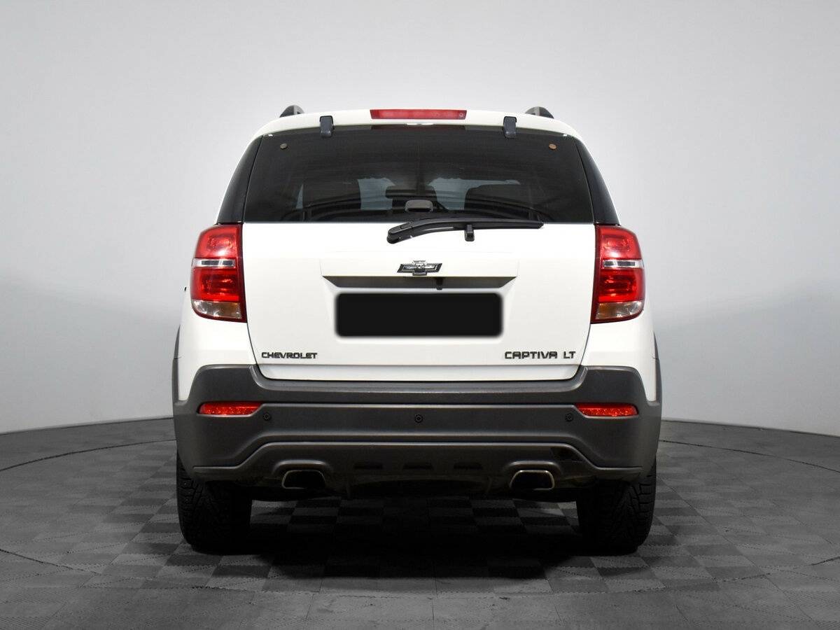 Chevrolet Captiva 2013 года с пробегом. Фото: #4