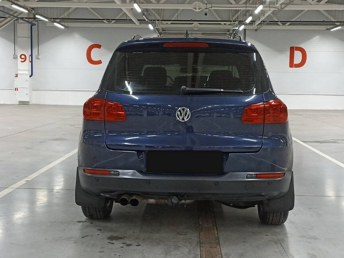 Volkswagen Tiguan 2016 года с пробегом. Фото: #5