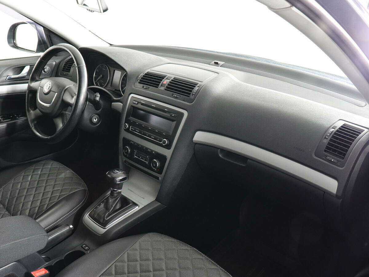 Skoda Octavia 2012 года с пробегом. Фото: #8