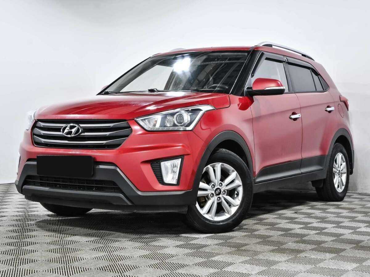 Hyundai Creta 2018 года с пробегом. Посмотреть фото