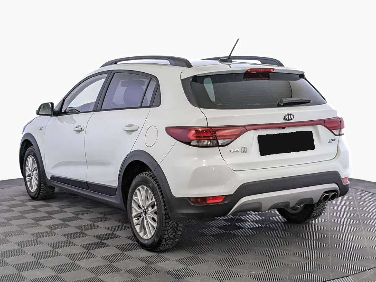 Kia Rio 2020 года с пробегом. Фото: #6