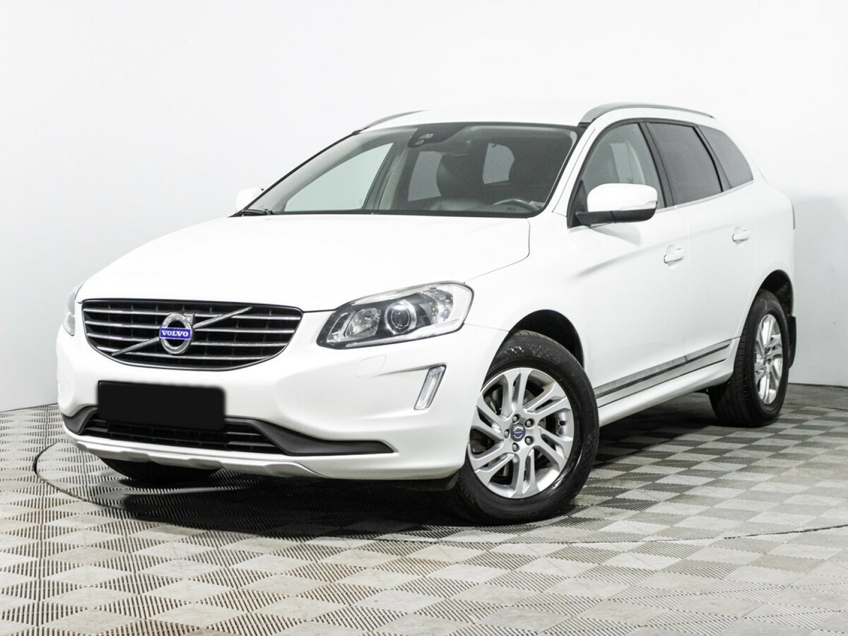 Volvo XC60 2014 года с пробегом. Фото: #0