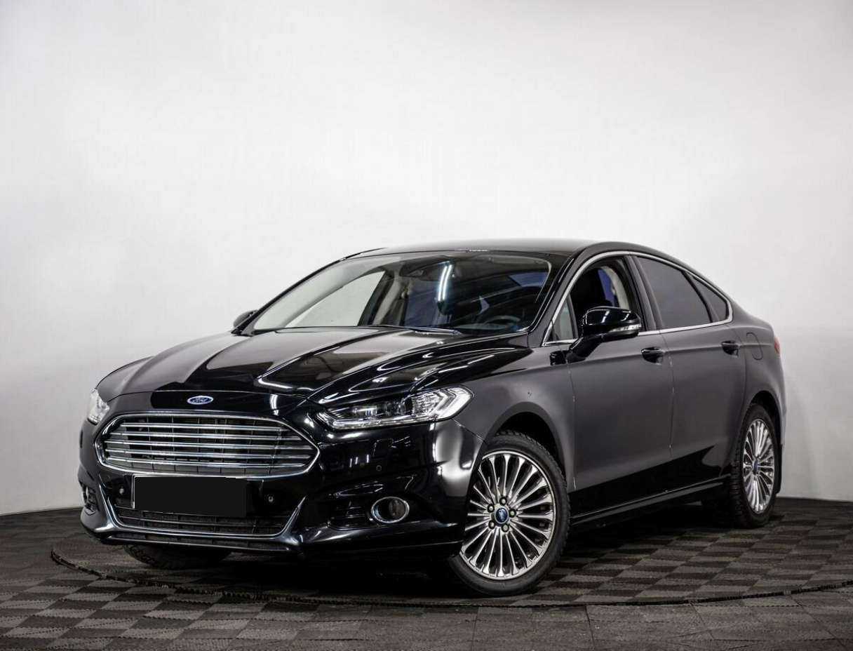 Ford Mondeo 2015 года с пробегом. Посмотреть фото