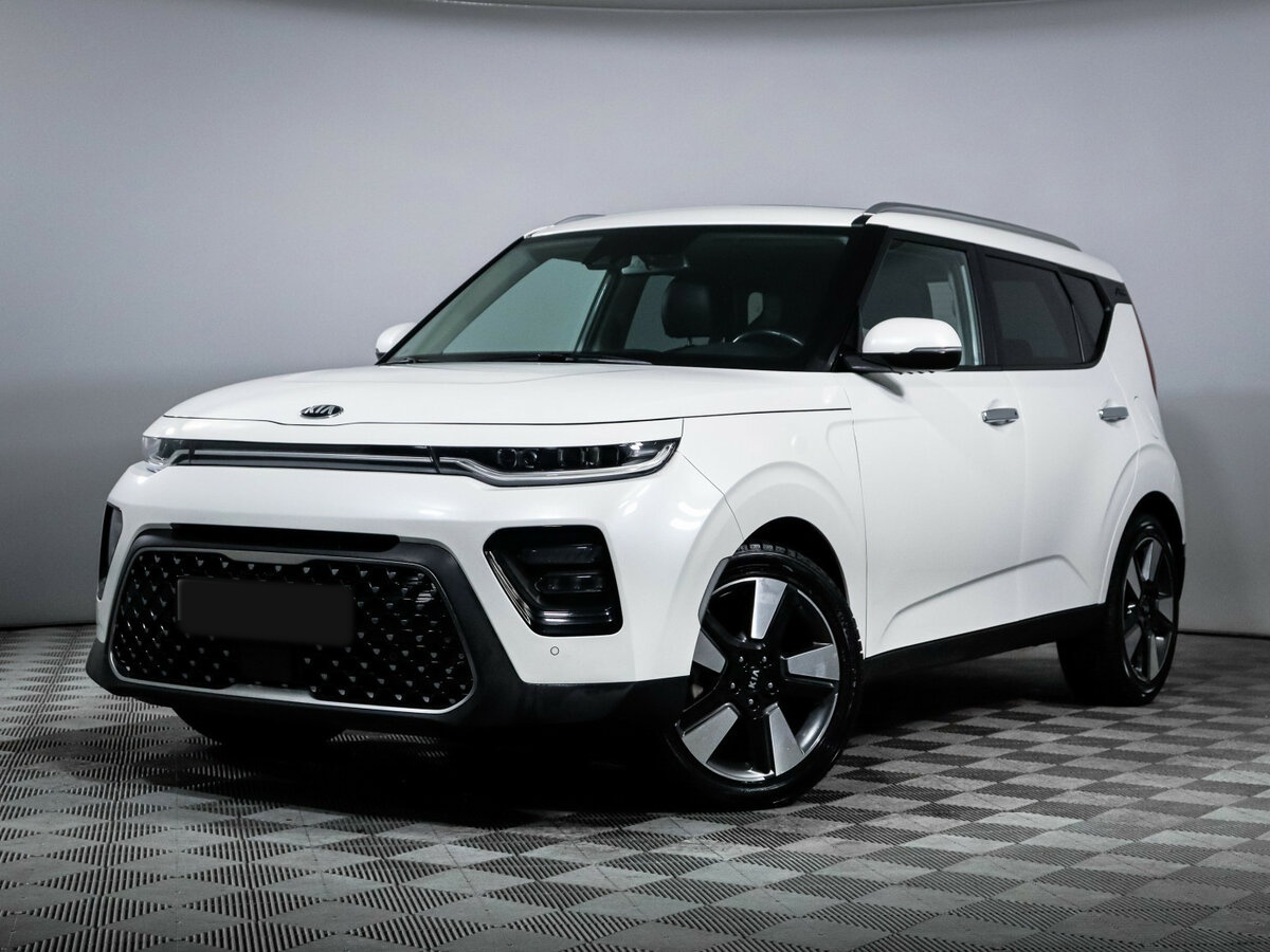 Kia Soul 2019 года с пробегом. Посмотреть фото