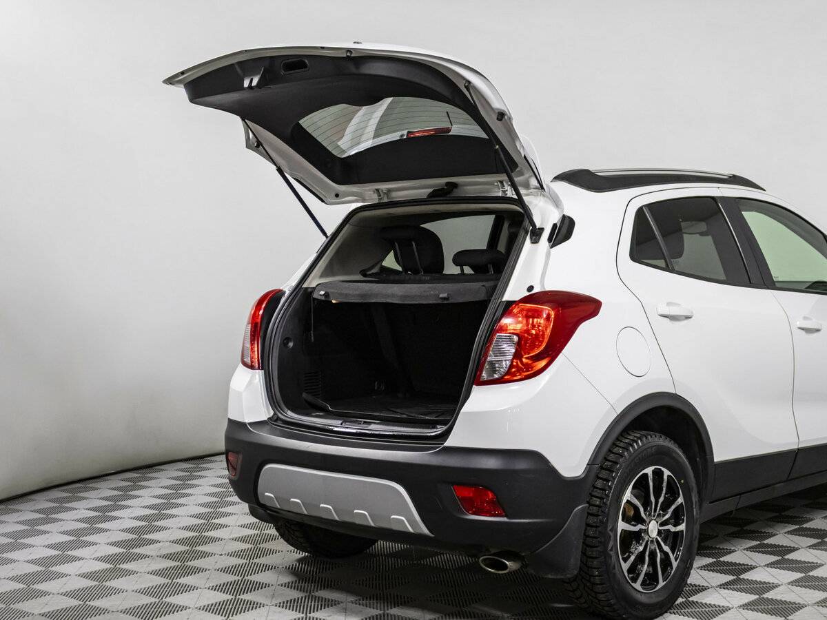 Opel Mokka 2013 года с пробегом. Фото: #13