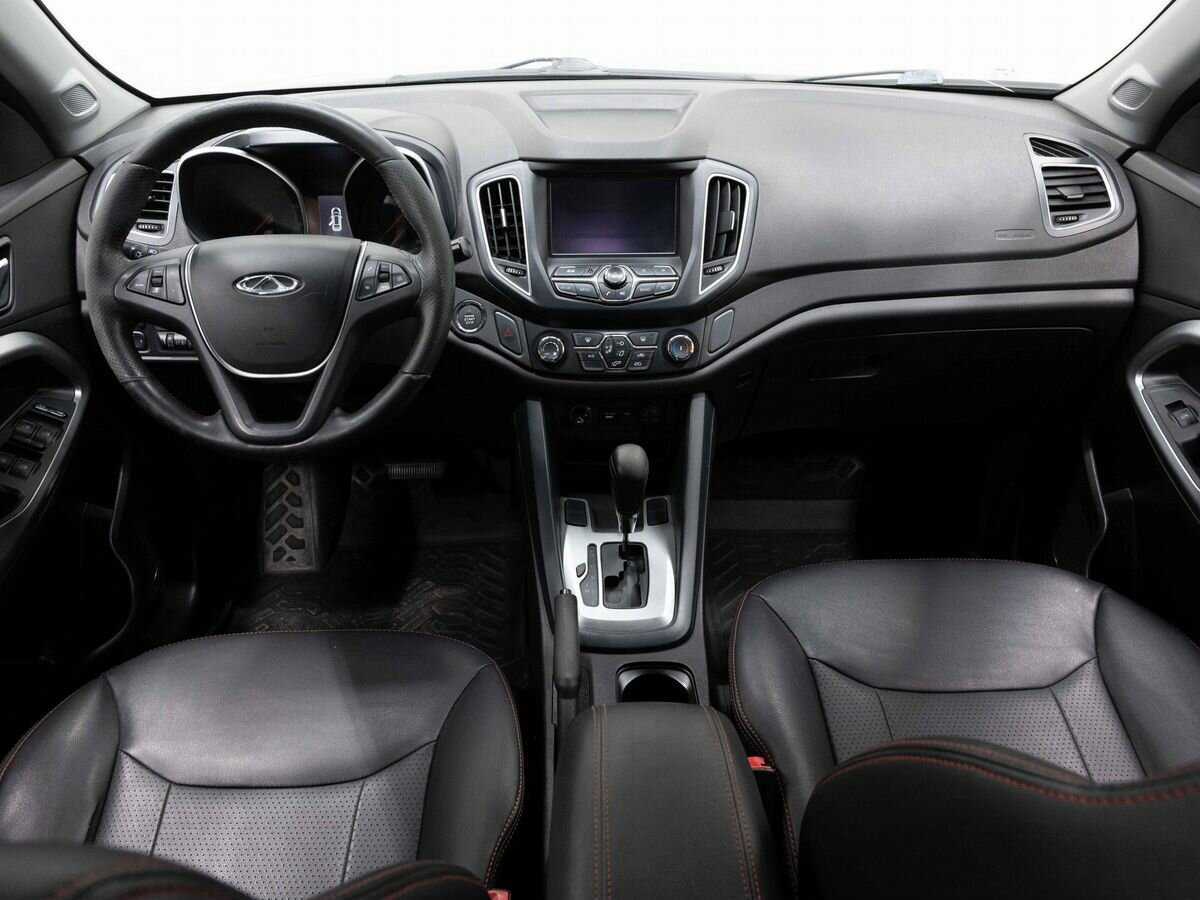 Chery Tiggo 5 2014 года с пробегом. Фото: #13