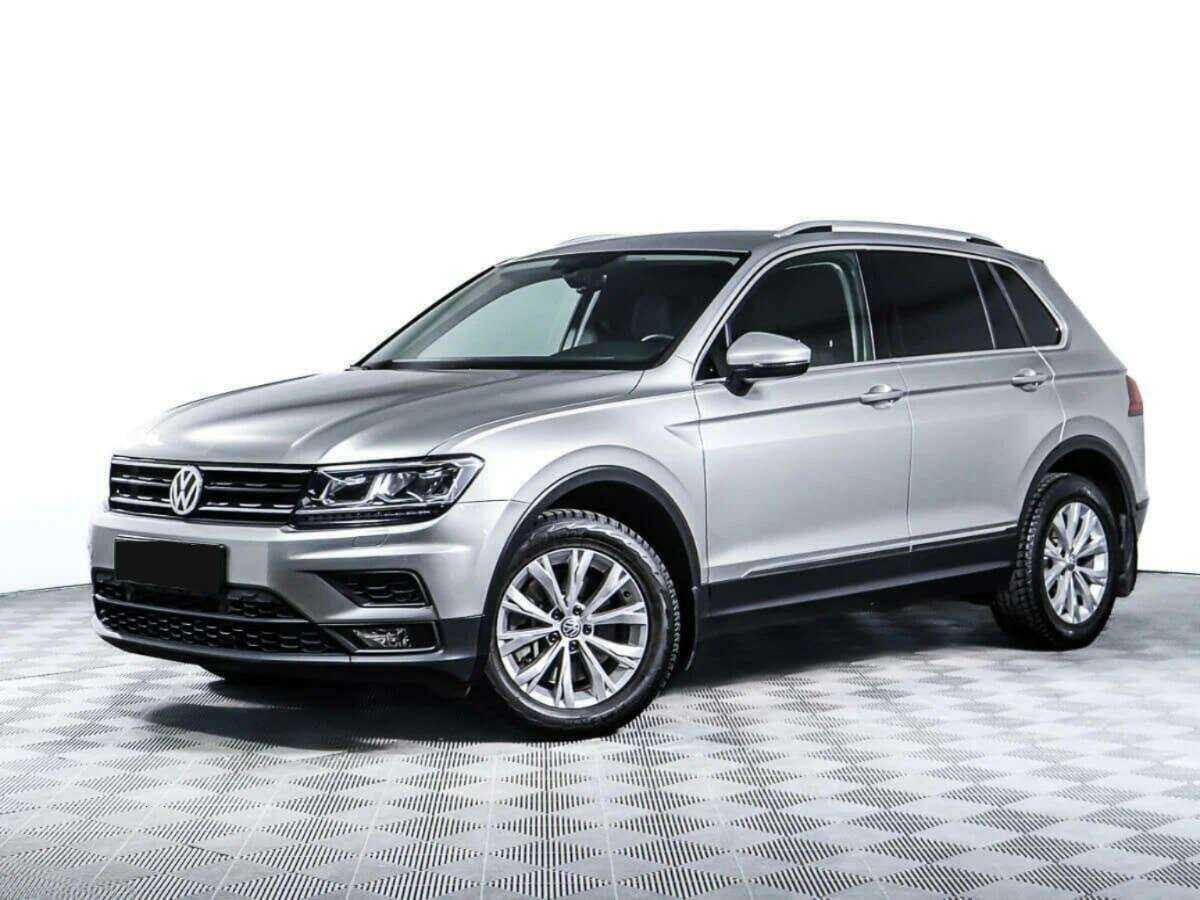 Volkswagen Tiguan 2017 года с пробегом. Посмотреть фото