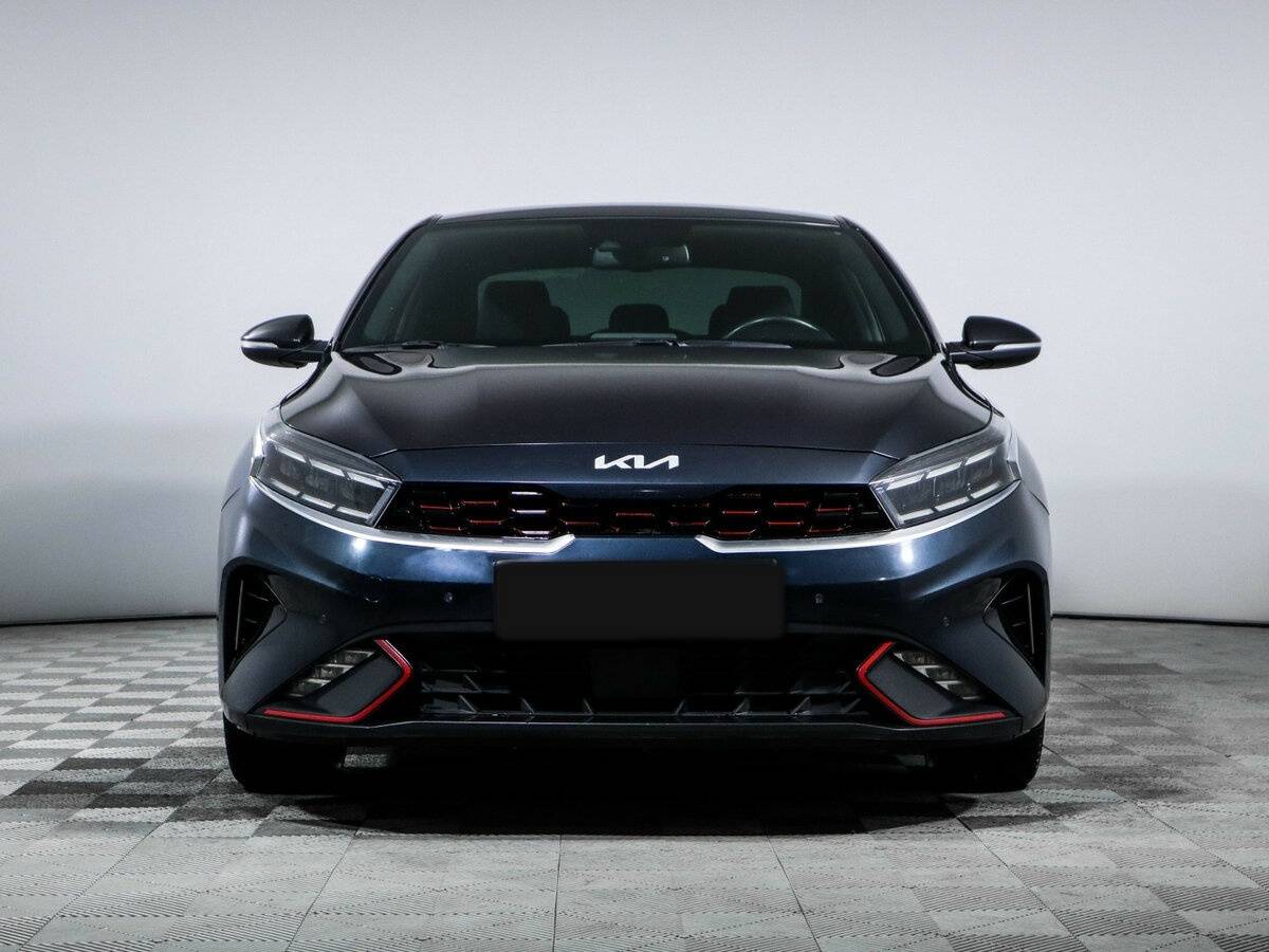 Kia Cerato 2022 года с пробегом. Фото: #1