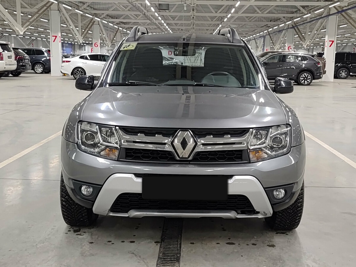 Renault Duster 2019 года с пробегом. Фото: #1