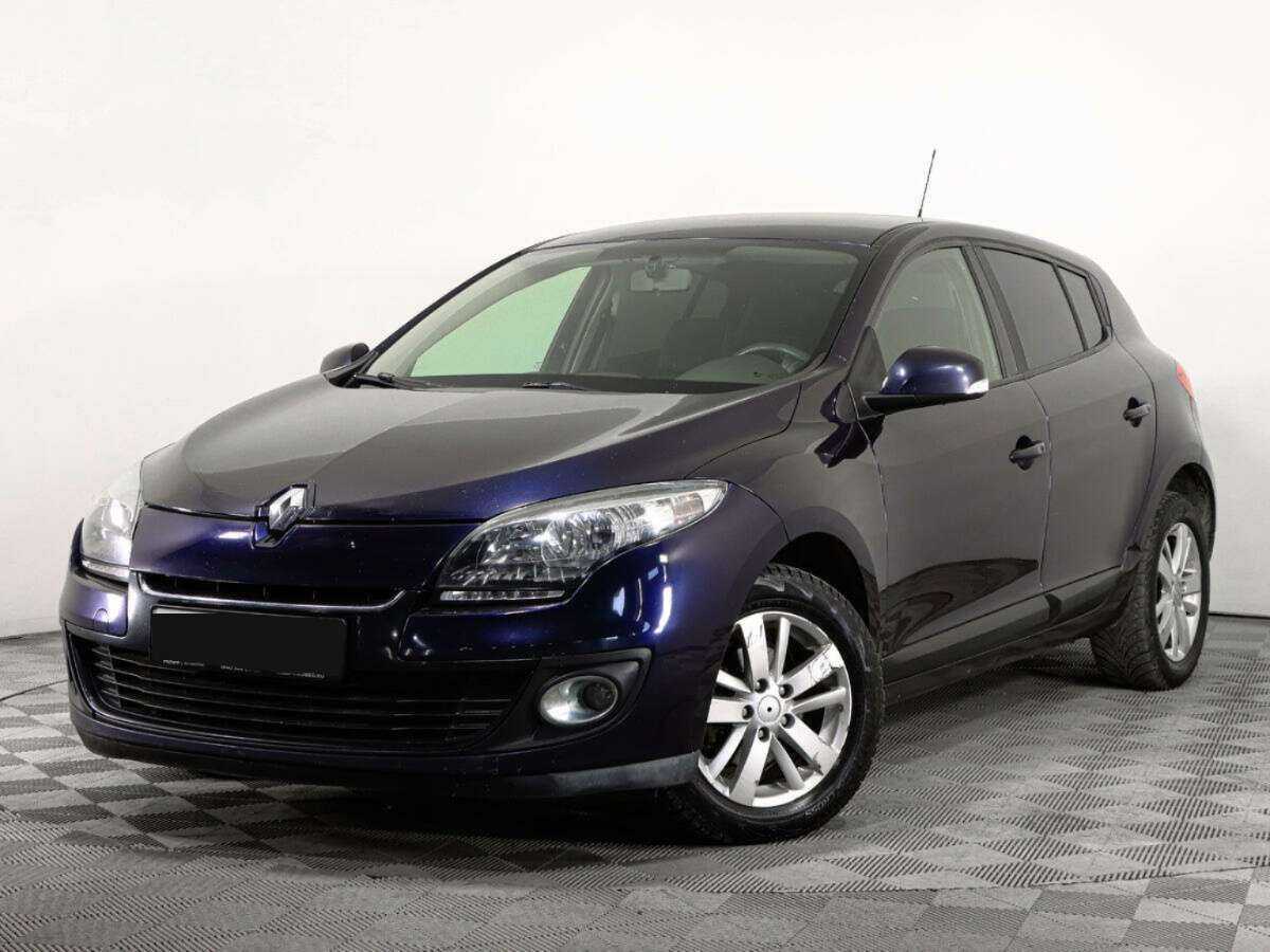 Renault Megane 2013 года с пробегом. Фото: #0