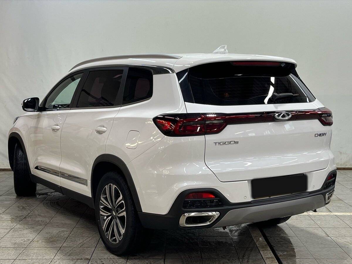 Chery Tiggo 8 2020 года с пробегом. Фото: #2
