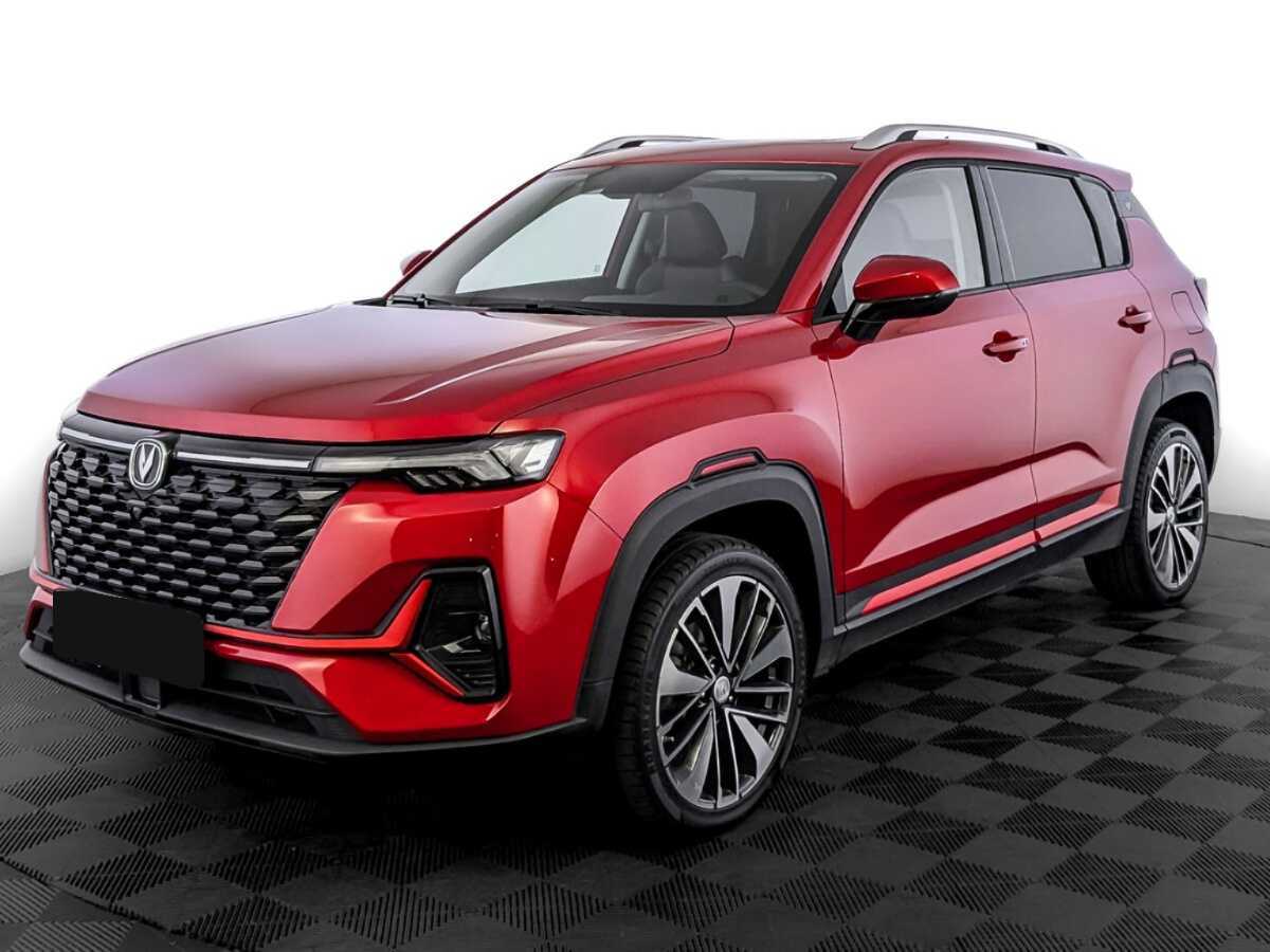 Changan CS35PLUS 2023 года с пробегом. Фото: #0