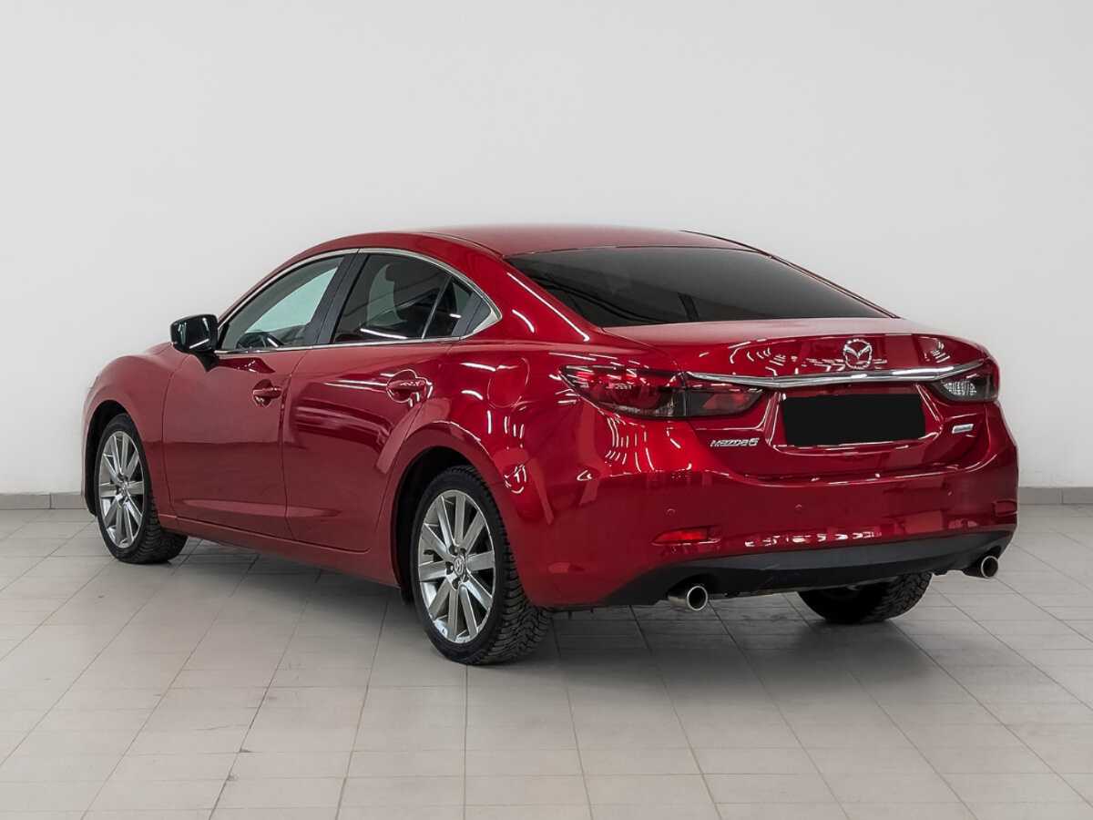 Mazda 6 2018 года с пробегом. Фото: #6