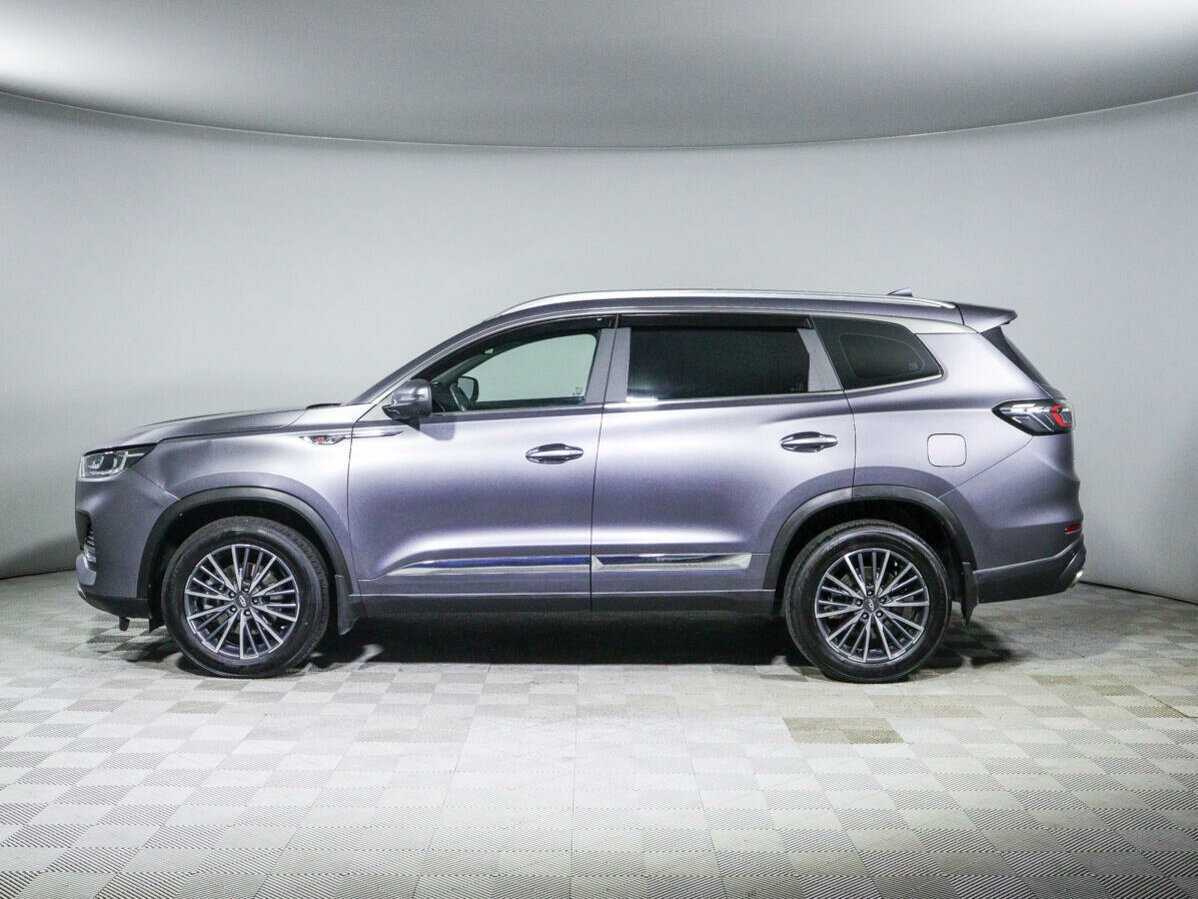 Chery Tiggo 8 Pro Max 2022 года с пробегом. Фото: #7