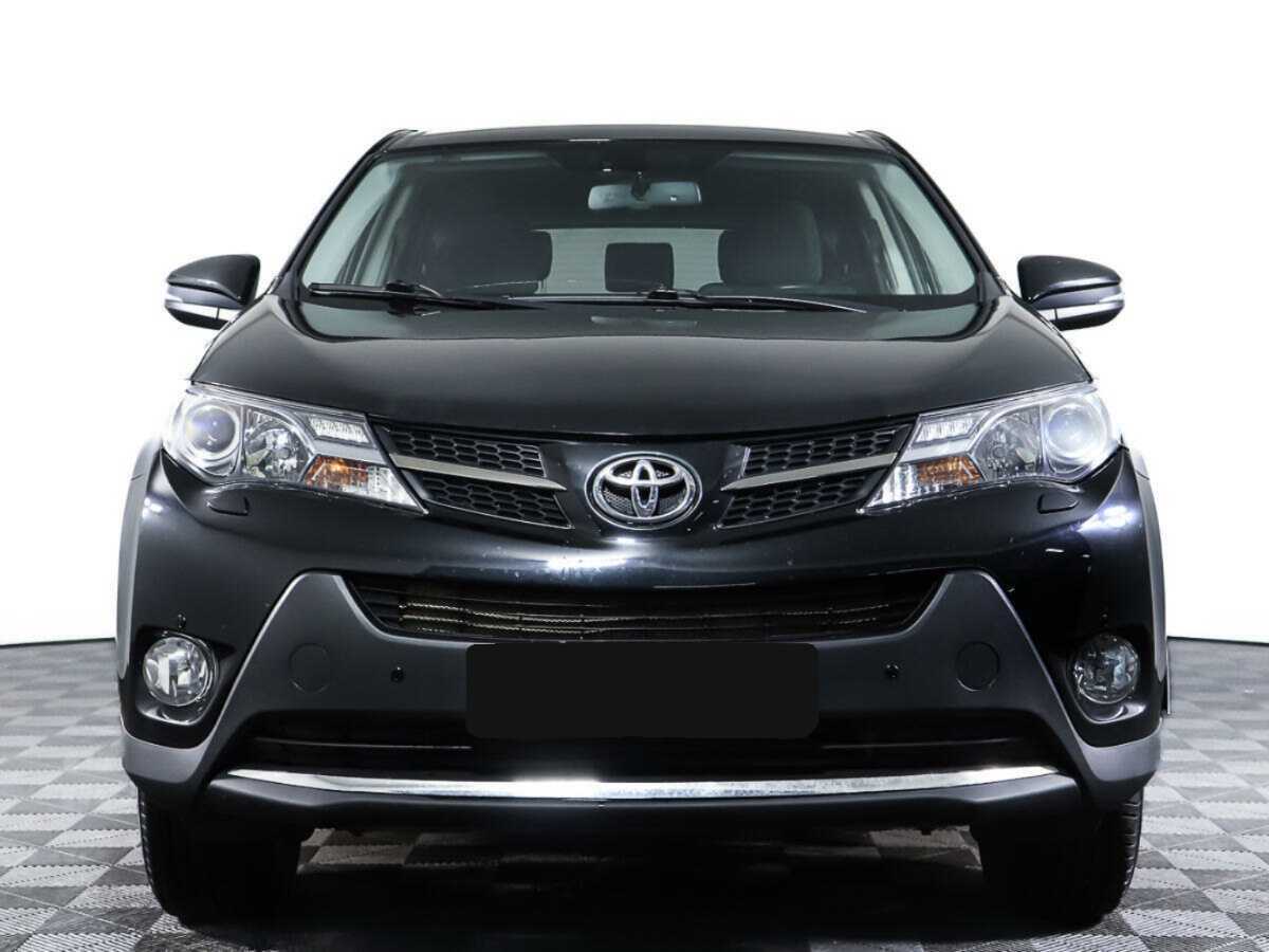Toyota RAV4 2013 года с пробегом. Фото: #1