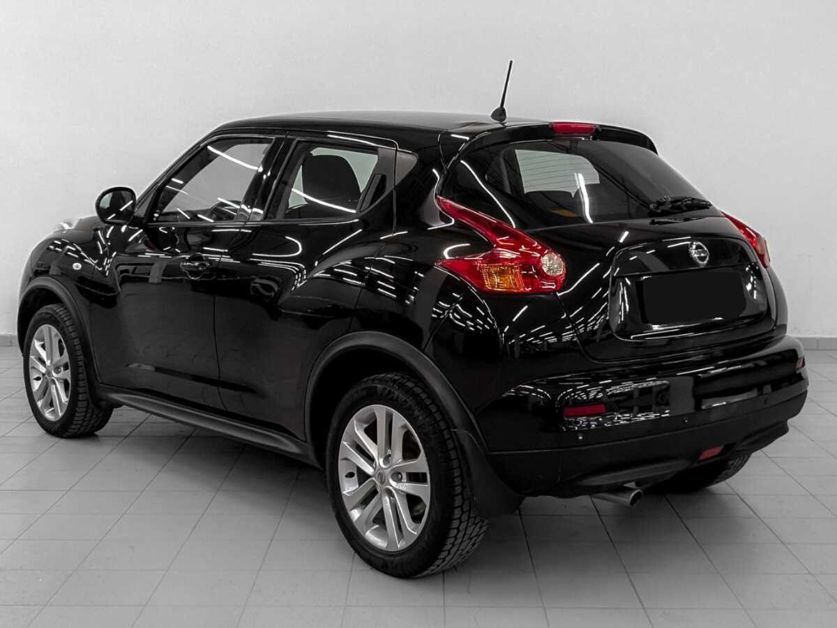 Nissan Juke 2014 года с пробегом. Фото: #6