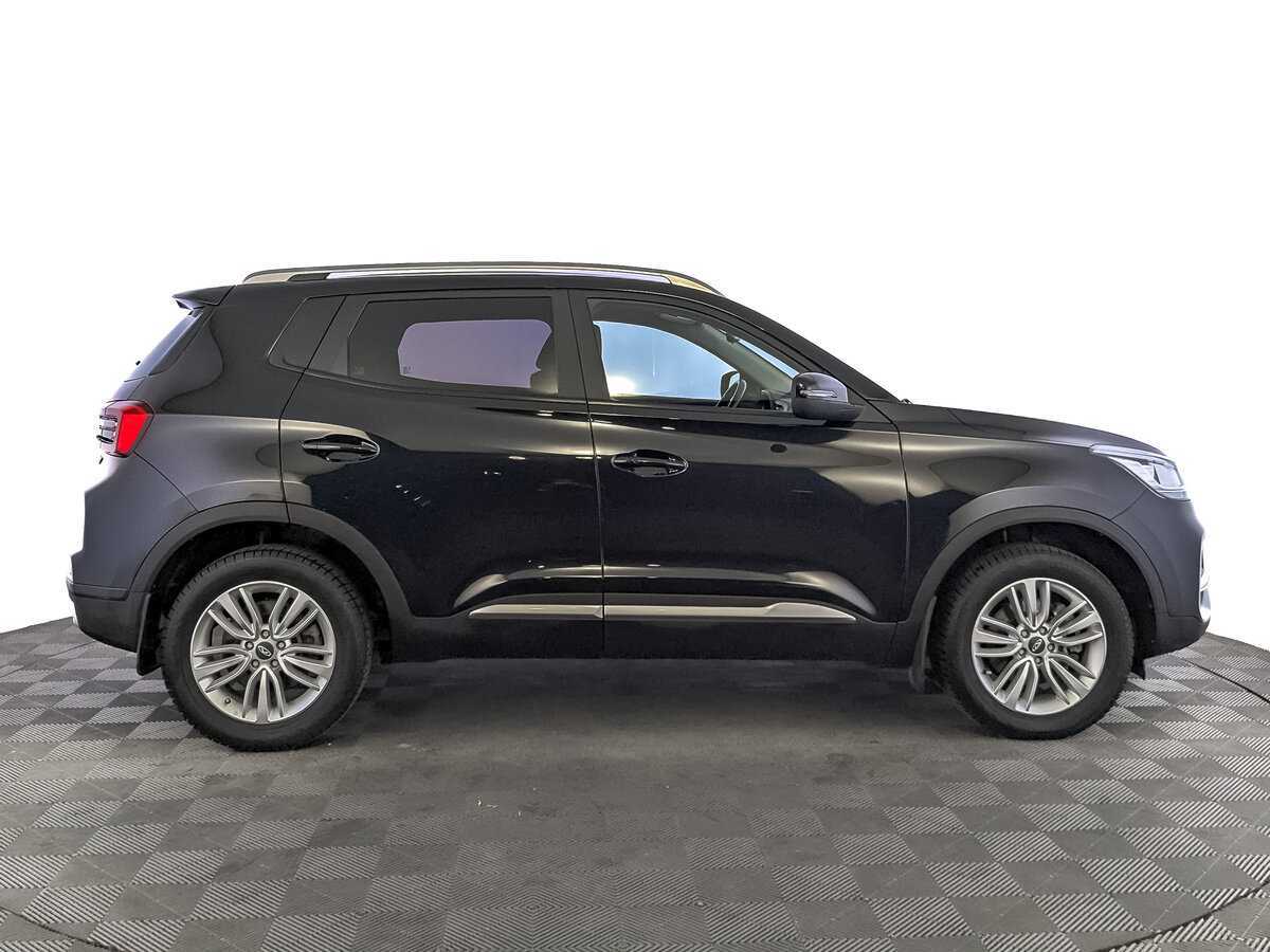 Chery Tiggo 4 2021 года с пробегом. Фото: #3
