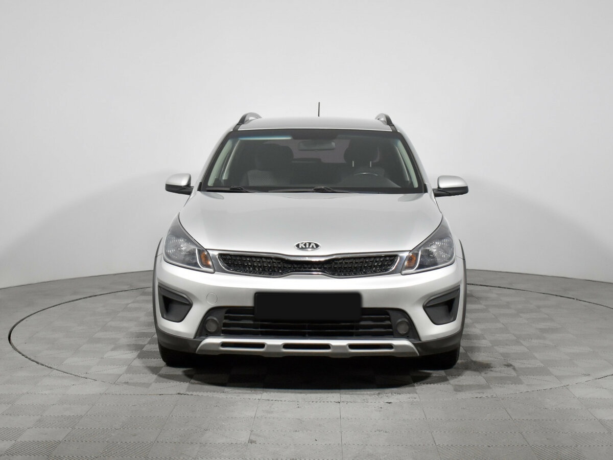 Kia Rio 2018 года с пробегом. Фото: #1