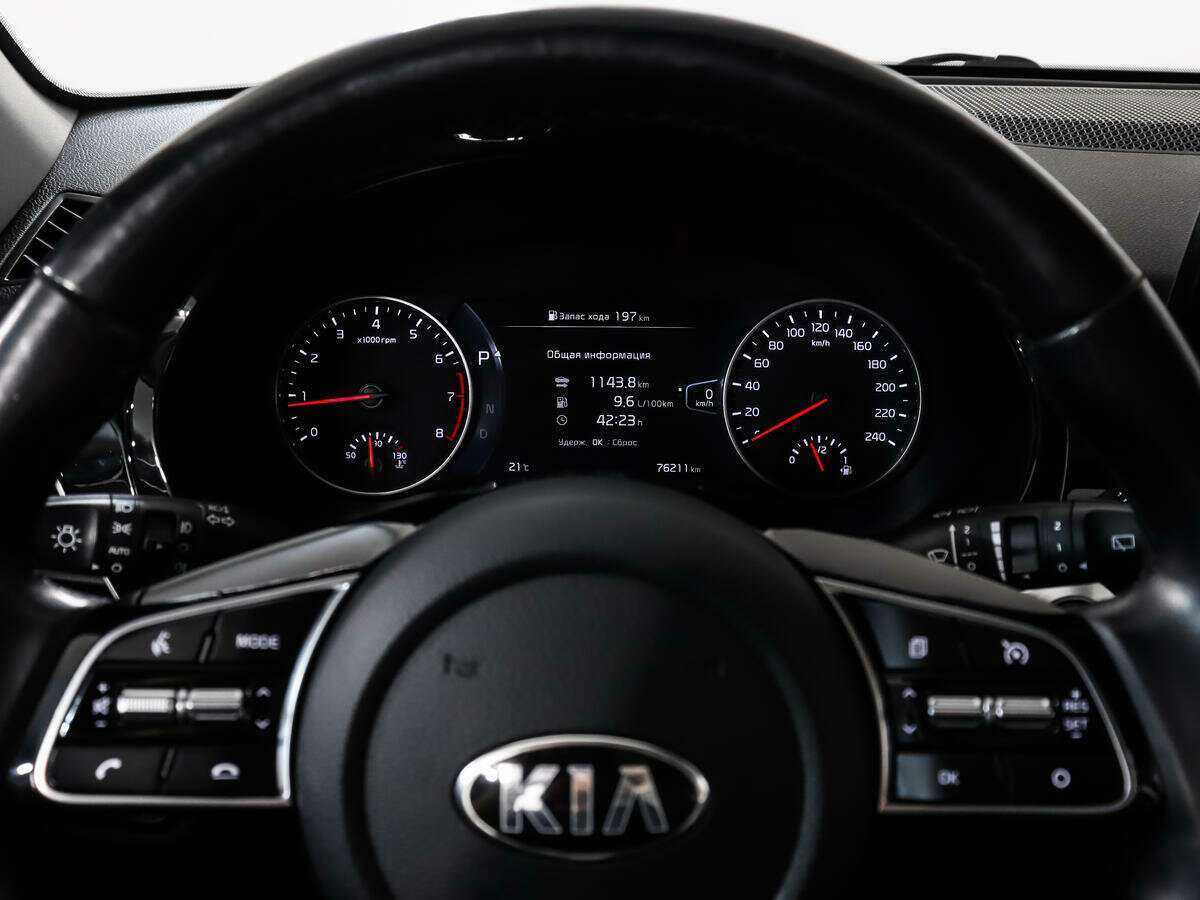 Kia Seltos 2021 года с пробегом. Фото: #15