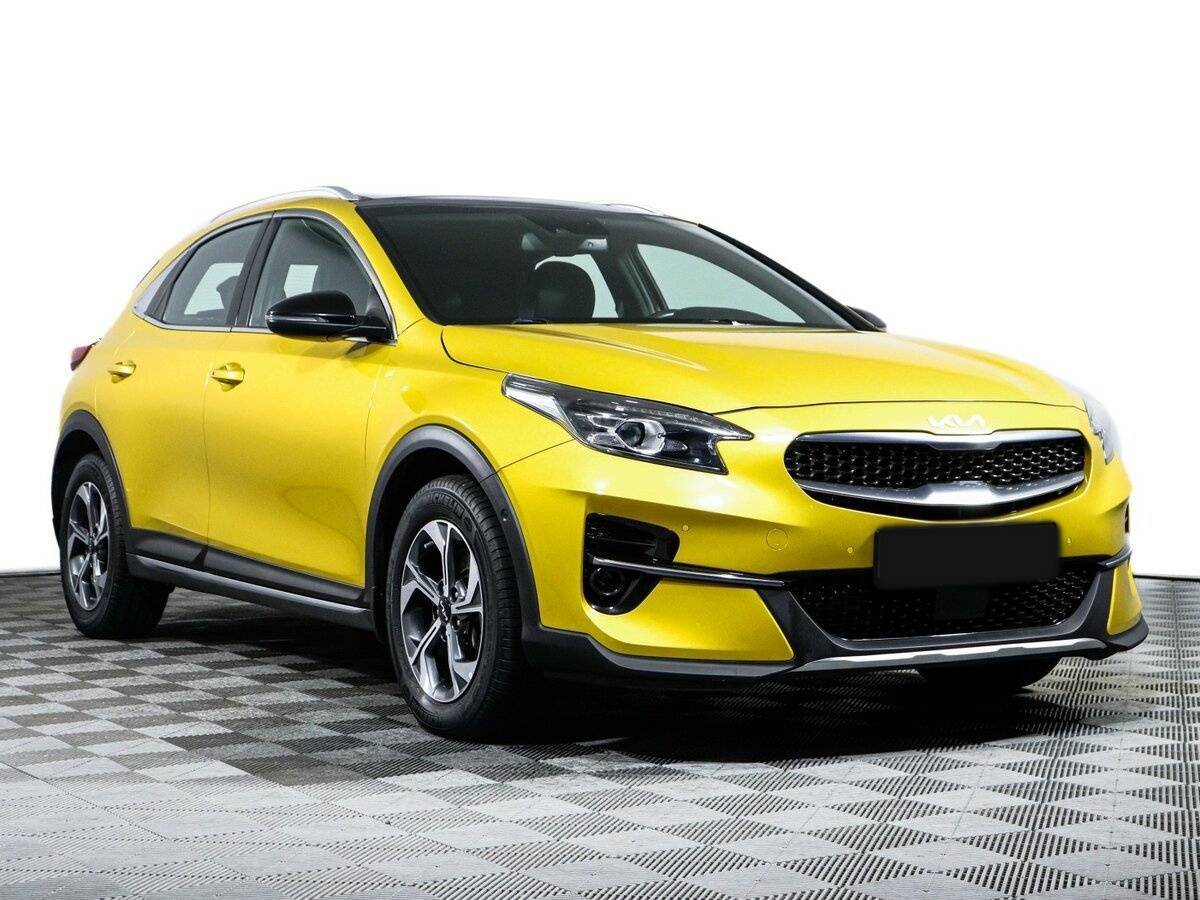 Kia XCeed 2021 года с пробегом. Фото: #2