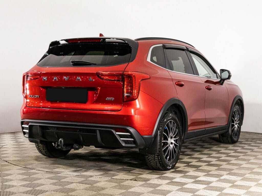 Haval Jolion 2024 года с пробегом. Фото: #4