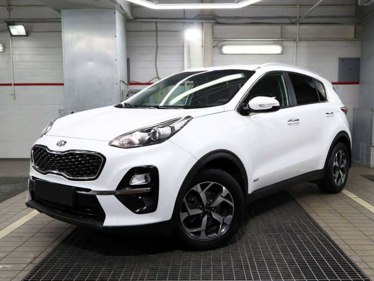 Kia Sportage 2019 года с пробегом. Посмотреть фото