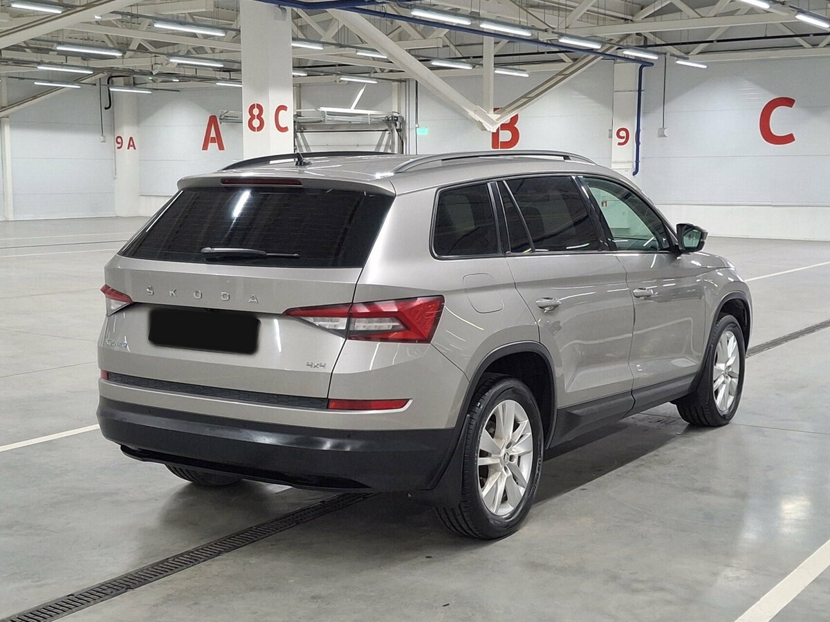 Skoda Kodiaq 2020 года с пробегом. Фото: #4
