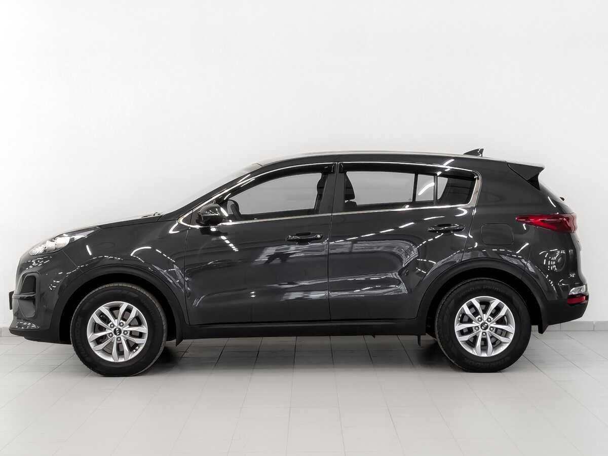 Kia Sportage 2021 года с пробегом. Фото: #7