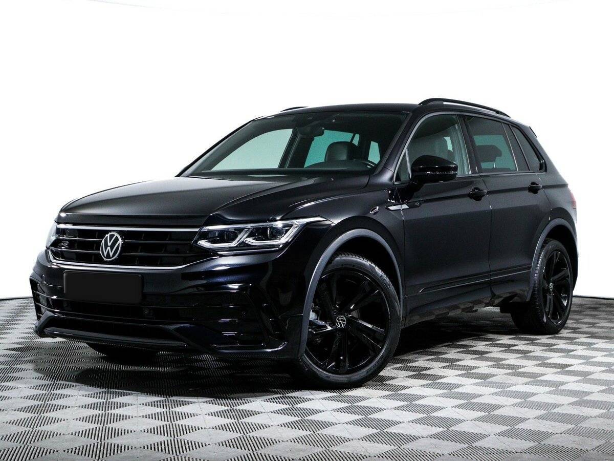 Volkswagen Tiguan 2021 года с пробегом. Фото: #0