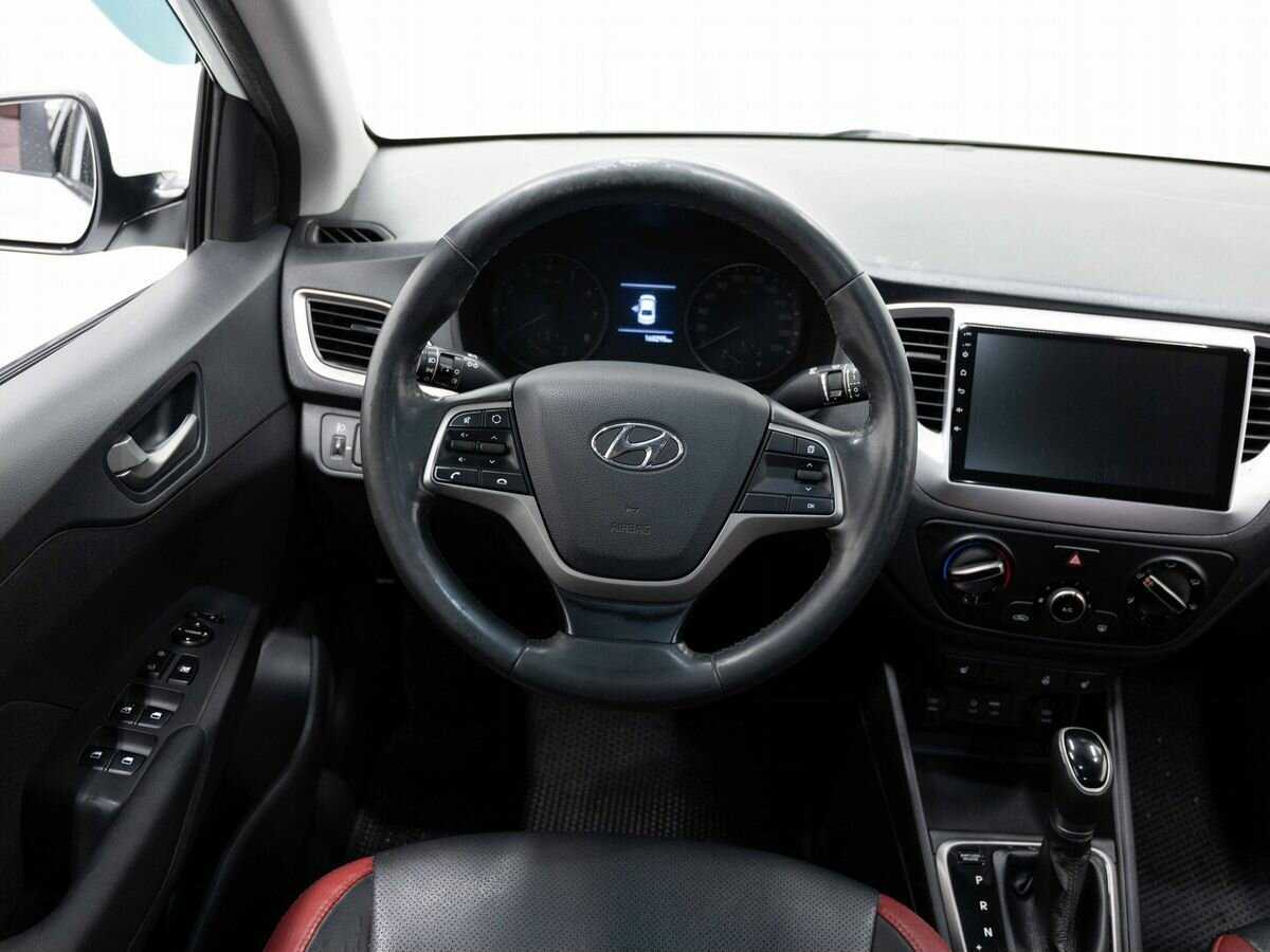 Hyundai Solaris 2018 года с пробегом. Фото: #15