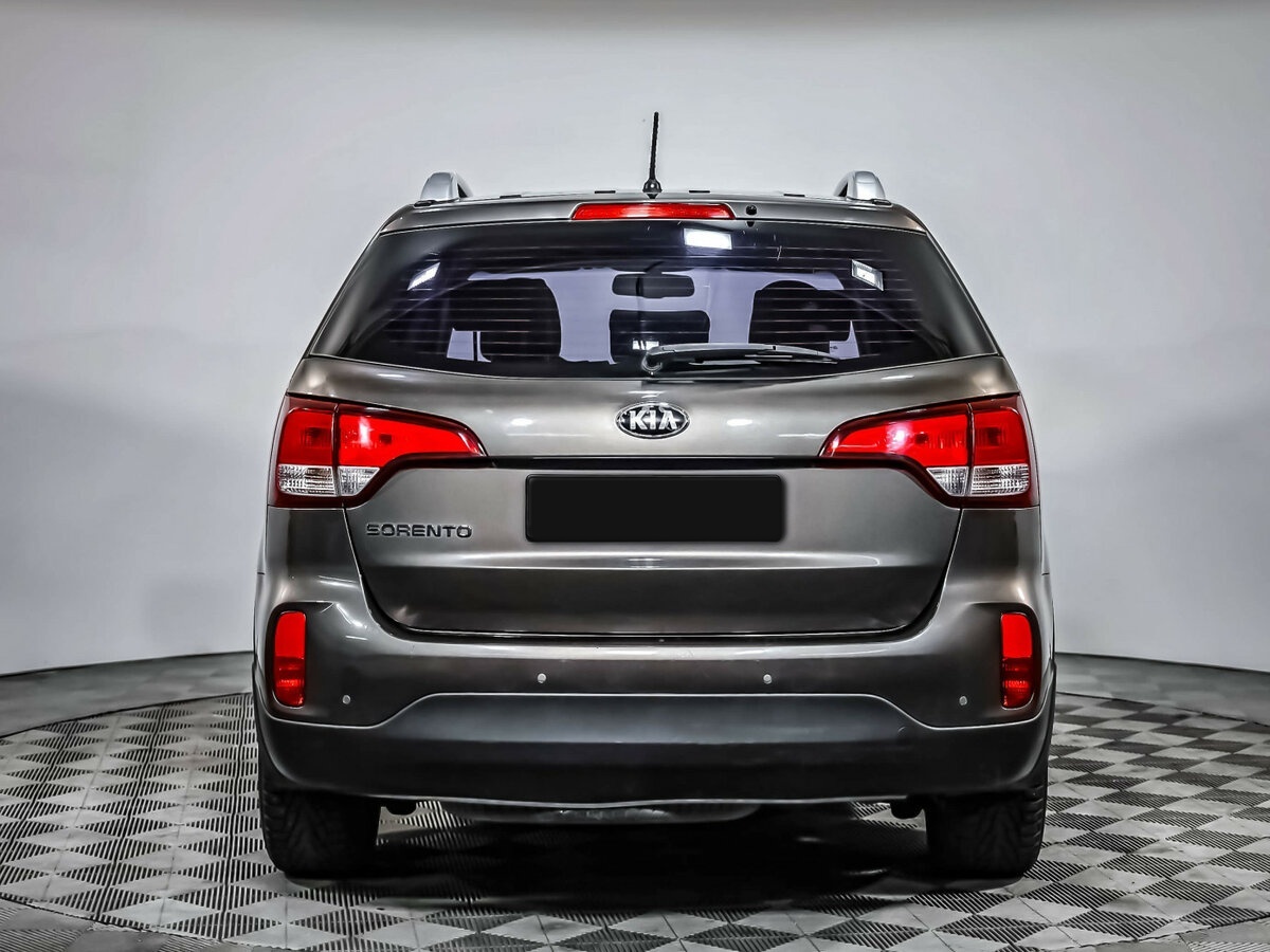 Kia Sorento 2013 года с пробегом. Фото: #5
