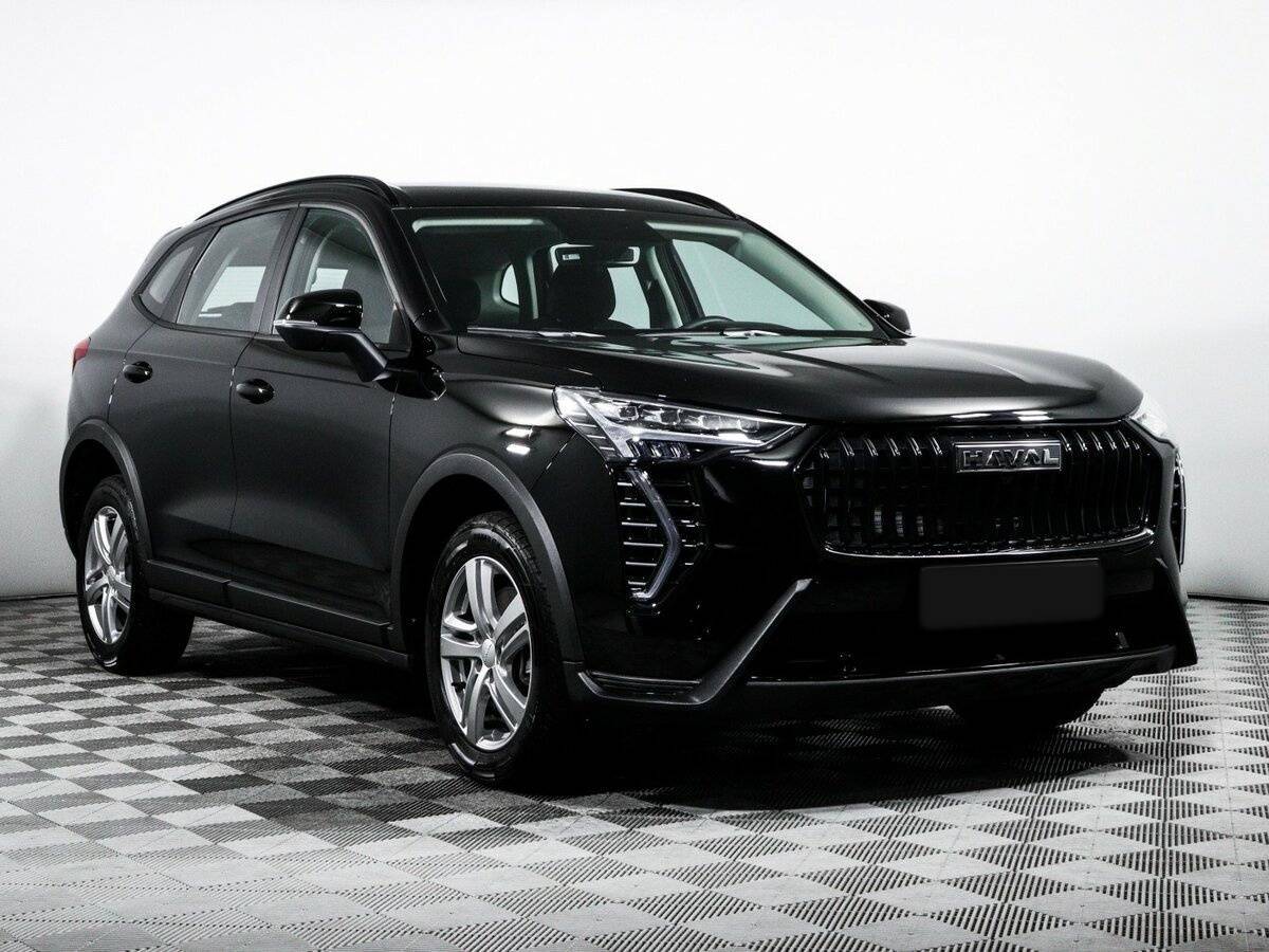 Haval Jolion 2025 года с пробегом. Фото: #2