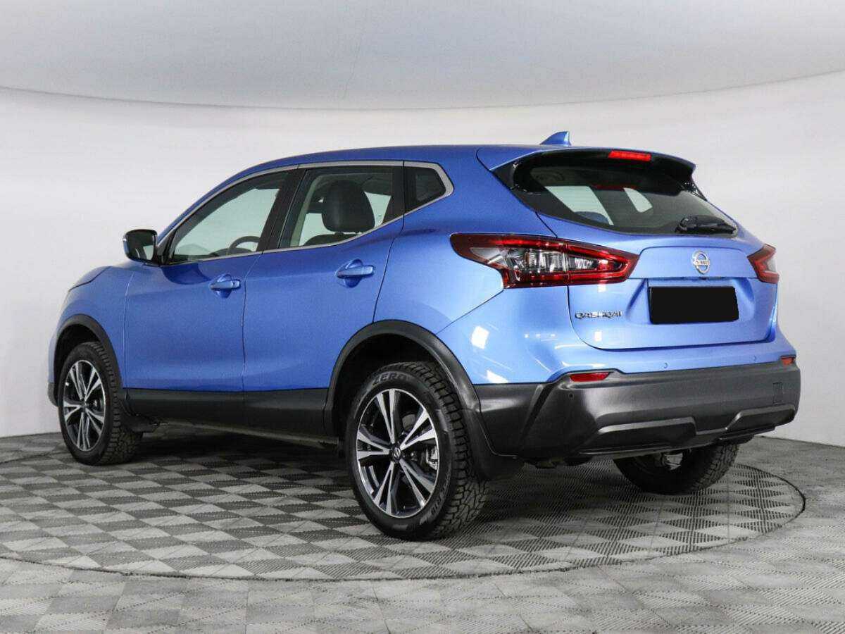 Nissan Qashqai 2020 года с пробегом. Фото: #6