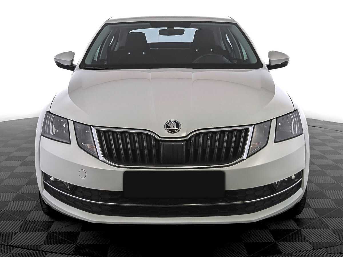 Skoda Octavia 2018 года с пробегом. Фото: #1