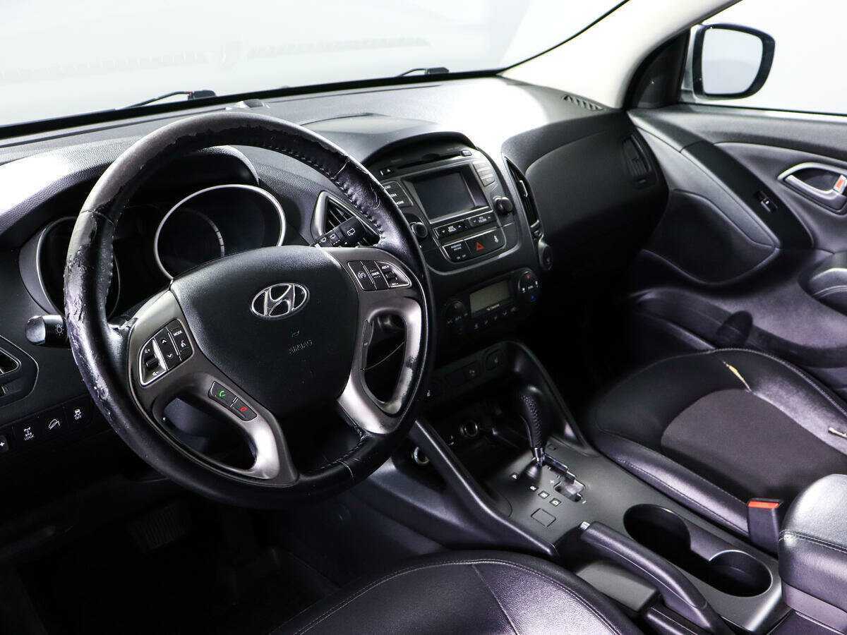 Hyundai ix35 2014 года с пробегом. Фото: #13