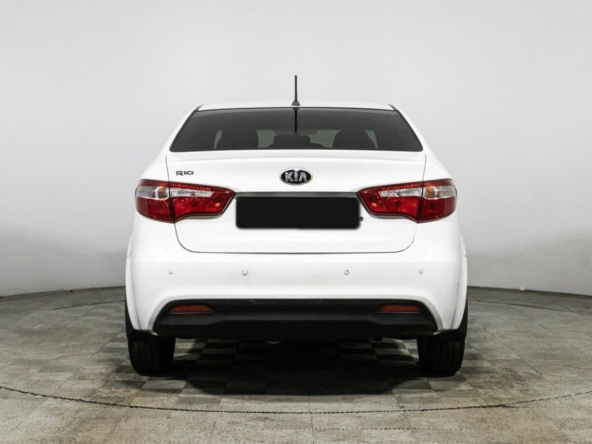 Kia Rio 2014 года с пробегом. Фото: #5