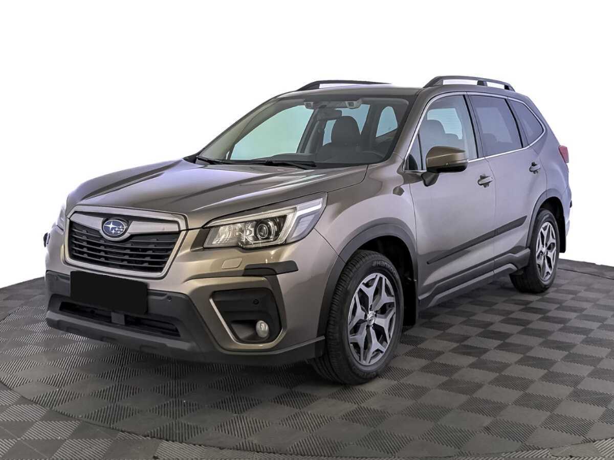 Subaru Forester 2019 года с пробегом. Фото: #0