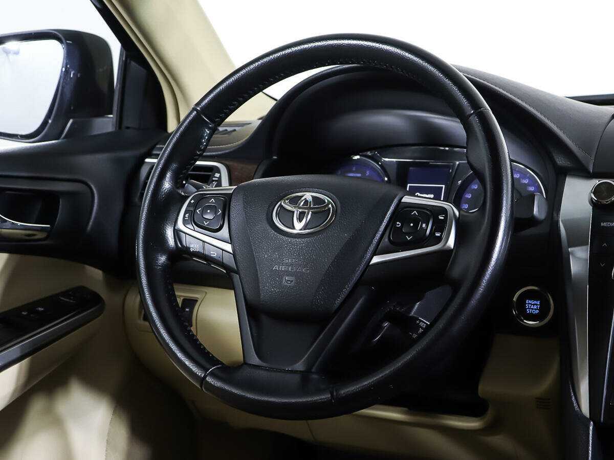 Toyota Camry 2015 года с пробегом. Фото: #13