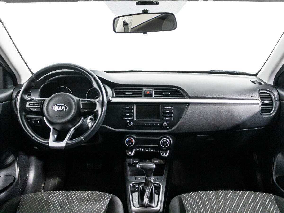 Kia Rio 2018 года с пробегом. Фото: #12