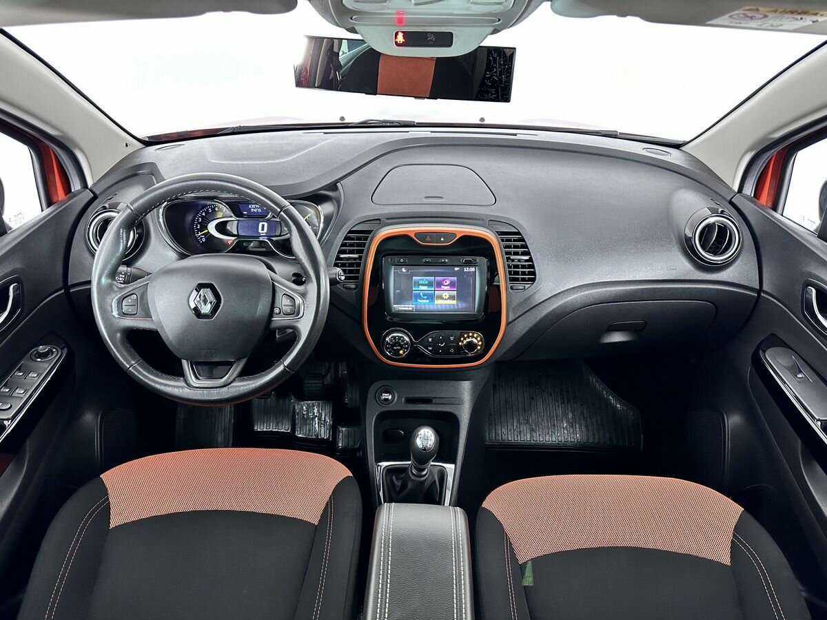 Renault Kaptur 2016 года с пробегом. Фото: #9