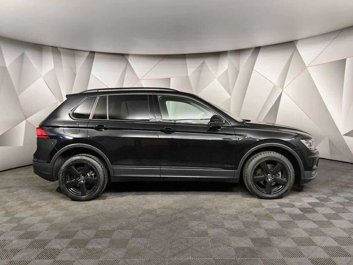 Volkswagen Tiguan 2020 года с пробегом. Фото: #5
