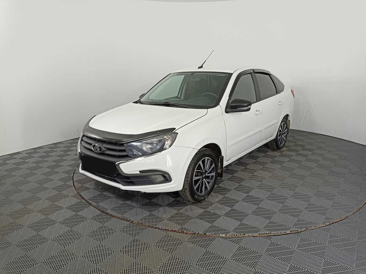 Lada (ВАЗ) Granta 2019 года с пробегом. Посмотреть фото