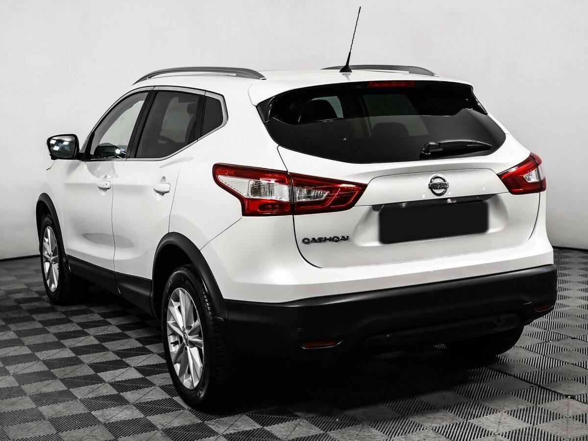 Nissan Qashqai 2016 года с пробегом. Фото: #6