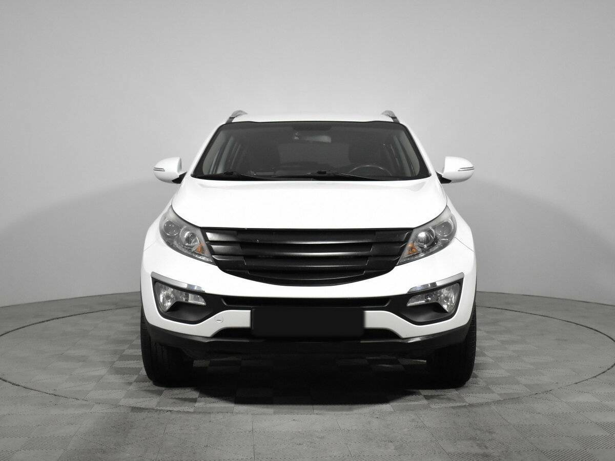 Kia Sportage 2012 года с пробегом. Фото: #1