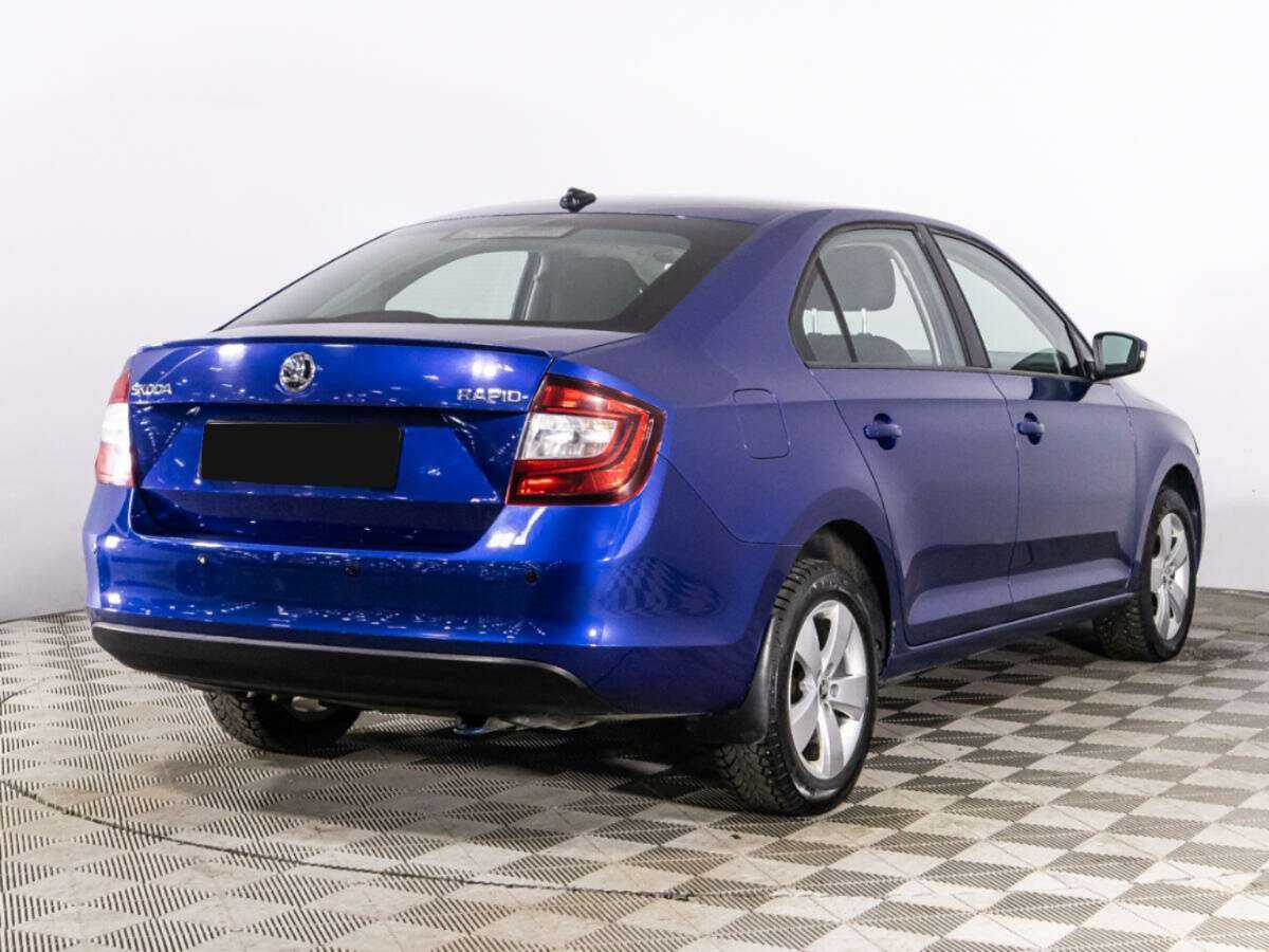 Skoda Rapid 2017 года с пробегом. Фото: #4