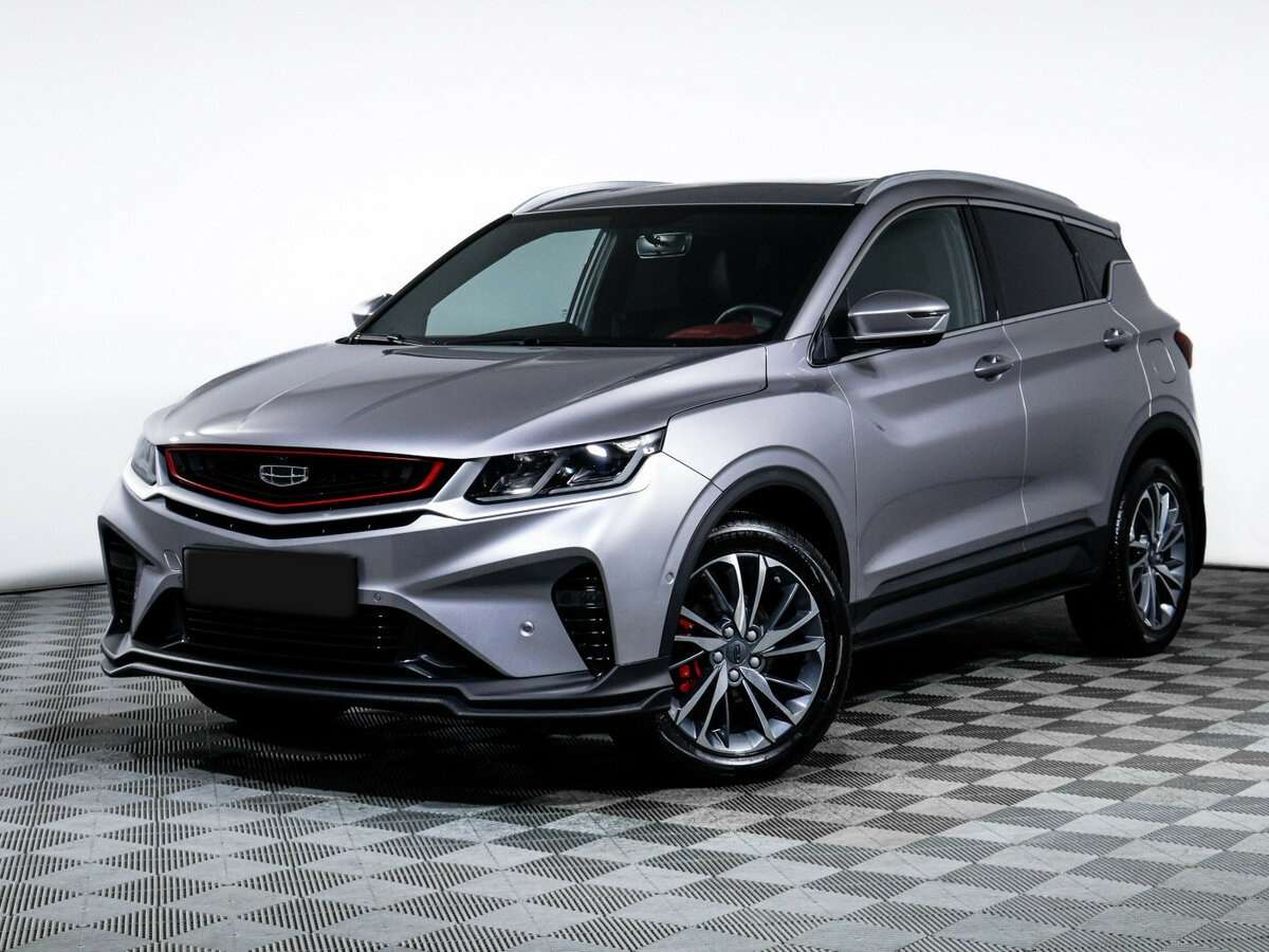 Geely Coolray 2023 года с пробегом. Посмотреть фото