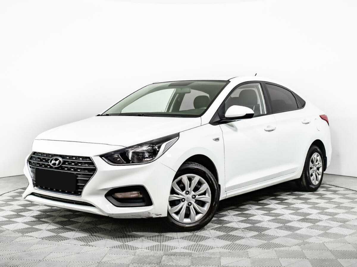 Hyundai Solaris 2017 года с пробегом. Фото: #0